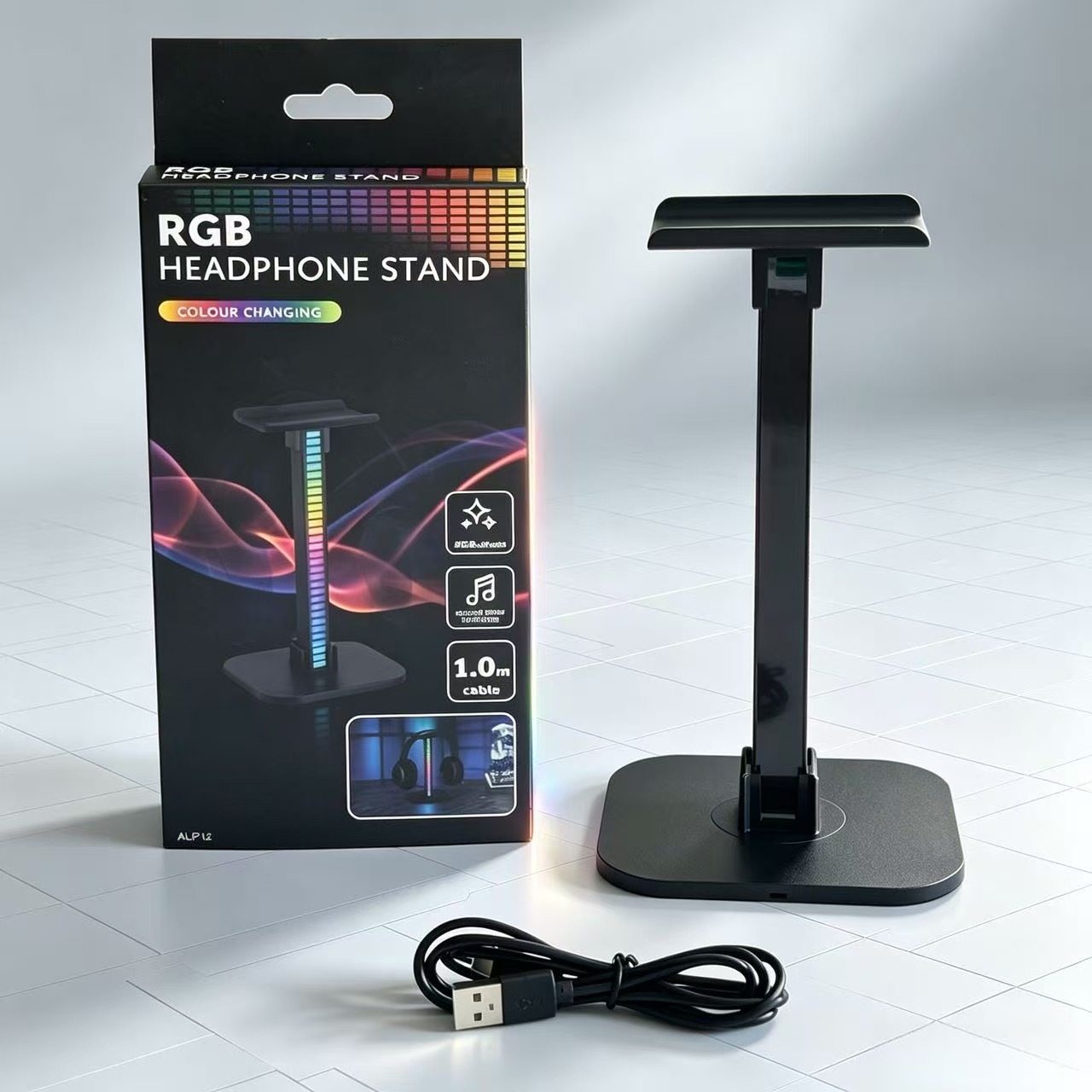 USB Gaming Headphone Stand RGB - огляд і ціна Gaming Headset Rgb