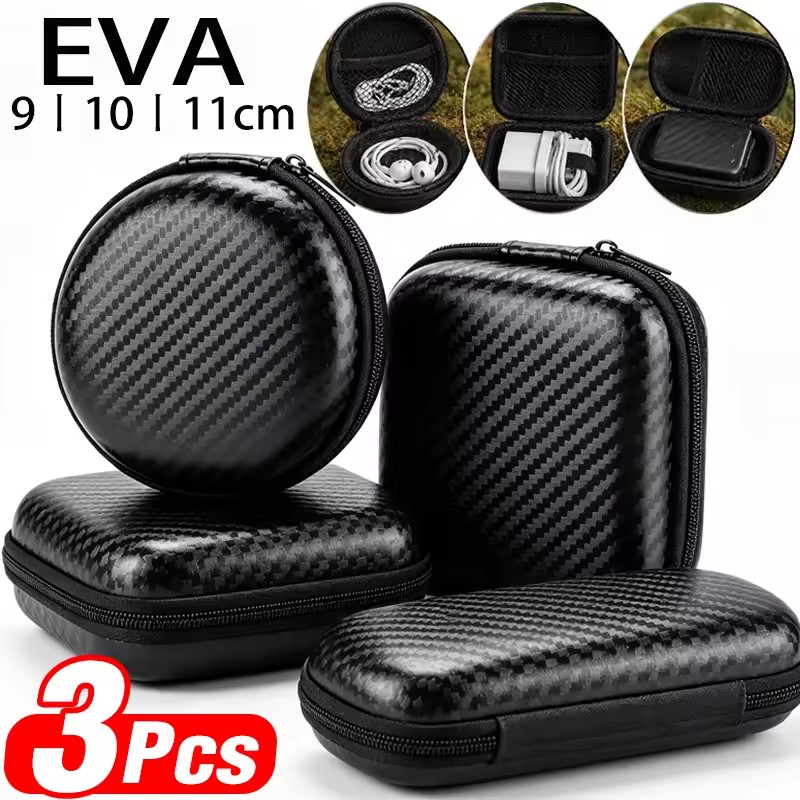 EVA Hard Shell Waterproof Cabl - огляд і ціна Headphone Case Hard