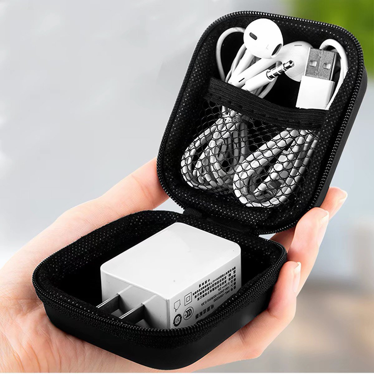 EVA Hard Shell Waterproof Cabl - огляд і ціна Headphone Case Hard