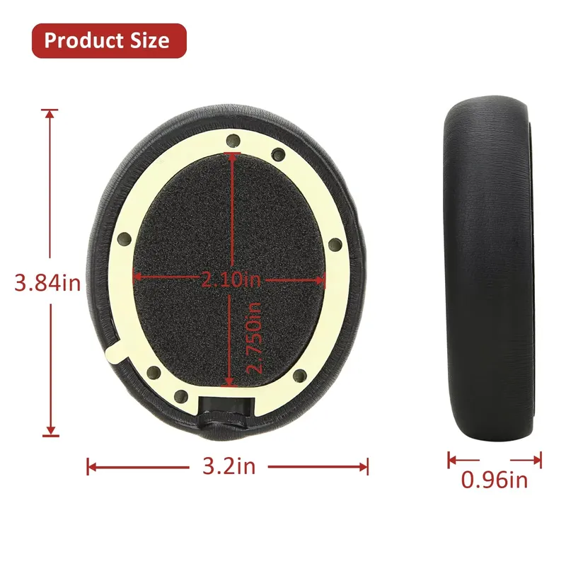 Replacement Ear Pads for Beats - огляд і ціна Beats Headphone Studio Pro