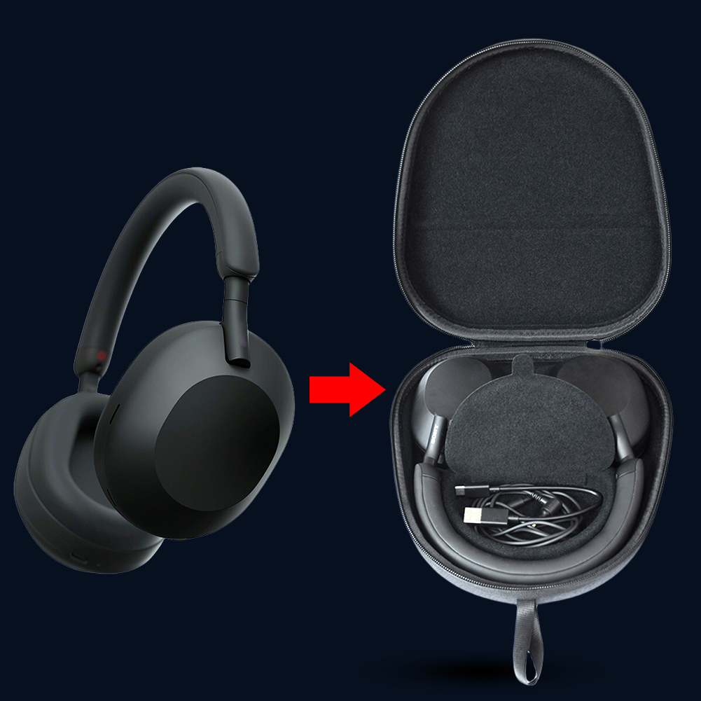 Protective Hard Case EVA Hard  - огляд і ціна Headphone Case Hard