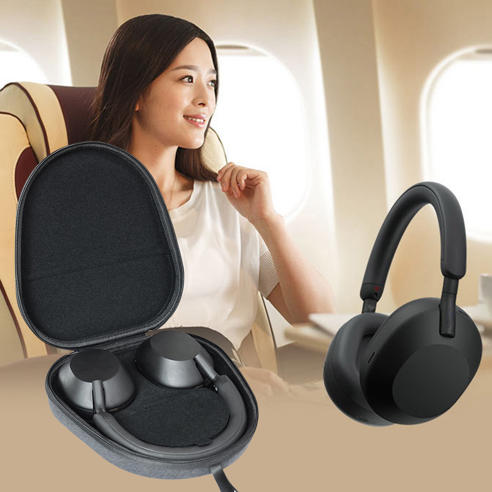 Protective Hard Case EVA Hard  - огляд і ціна Headphone Case Hard