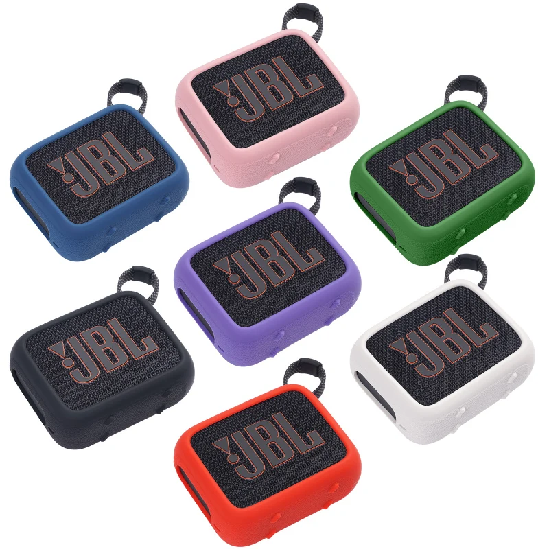 Silicone Cover Case for JBL GO - огляд і ціна Jbl Speaker Go 4