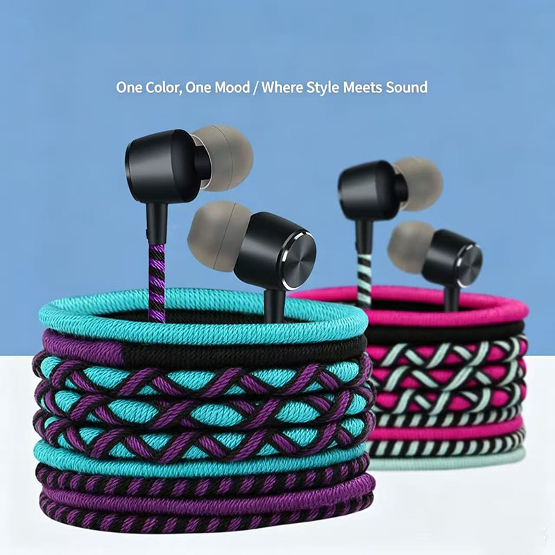 Braided Wired Earphone 3.5mm I - огляд і ціна Audiophile Headphone Wired