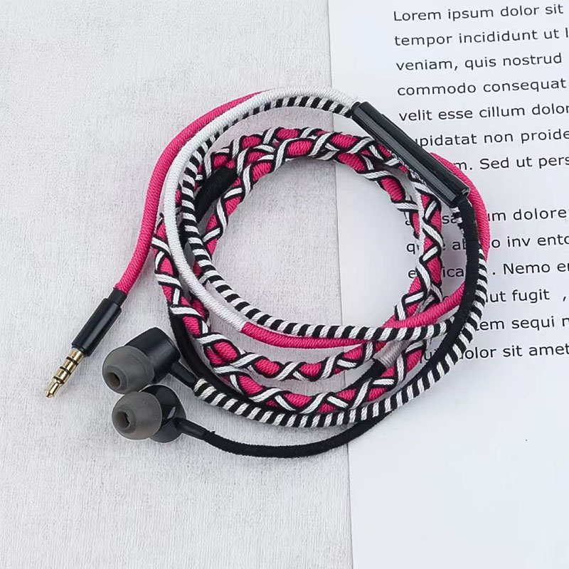Braided Wired Earphone 3.5mm I - огляд і ціна Audiophile Headphone Wired