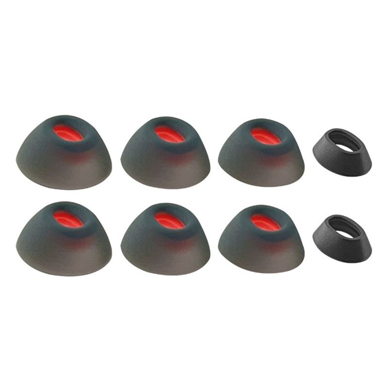 ABKQ-8Pcs Silicone Ear Tips Ea - огляд і ціна Silicone Ear Tip Replacement